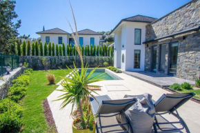Cosy, luxury Villa in Yakaköy, Bodrum with 4 Master rooms private garden and pool nested in the olive tree fields, Bodrum